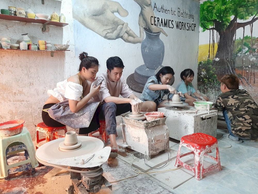 These workshops offer a fantastic opportunity to explore traditional techniques and create your own beautiful pottery 